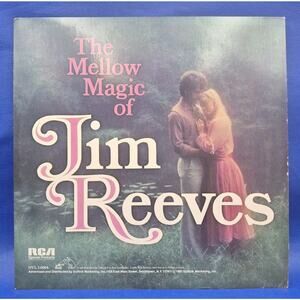 The Mellow Magic of Jim Reeves Vinyl LP 1981 RCA Records